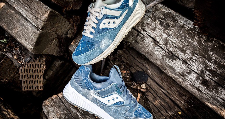 Saucony Grid 8500 "Denim" Pack