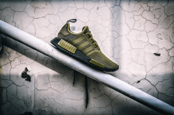 adidas NMD R1 Olive/Black