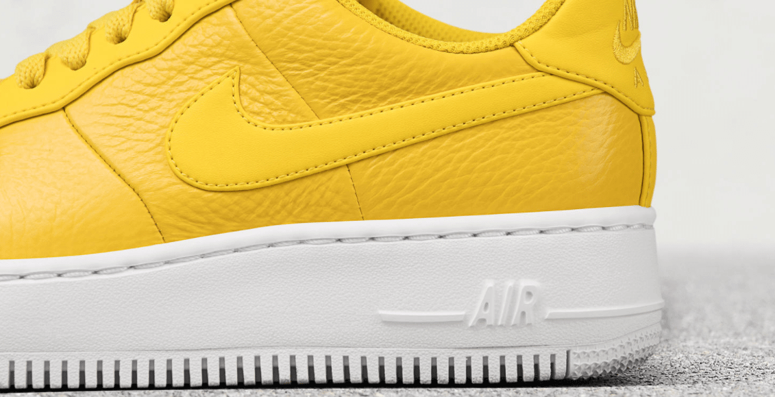 Nike Air Force 1 Upstep "Bread & Butter" Pack