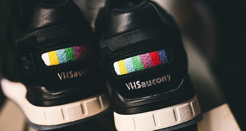 The Good Will Out x Saucony Shadow 5000 "VHS"