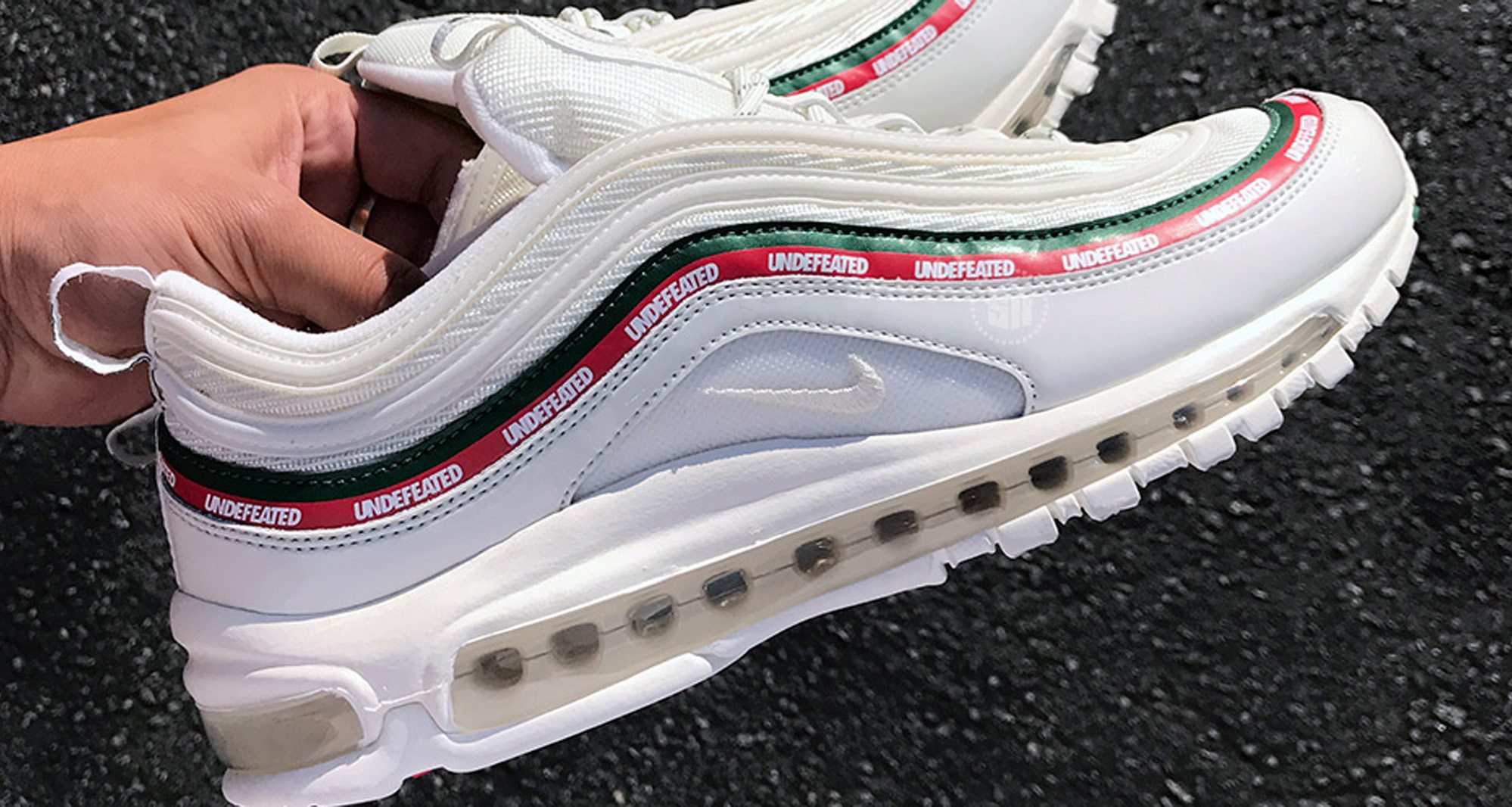 UNDFTD x Nike Air Max 97 "White"