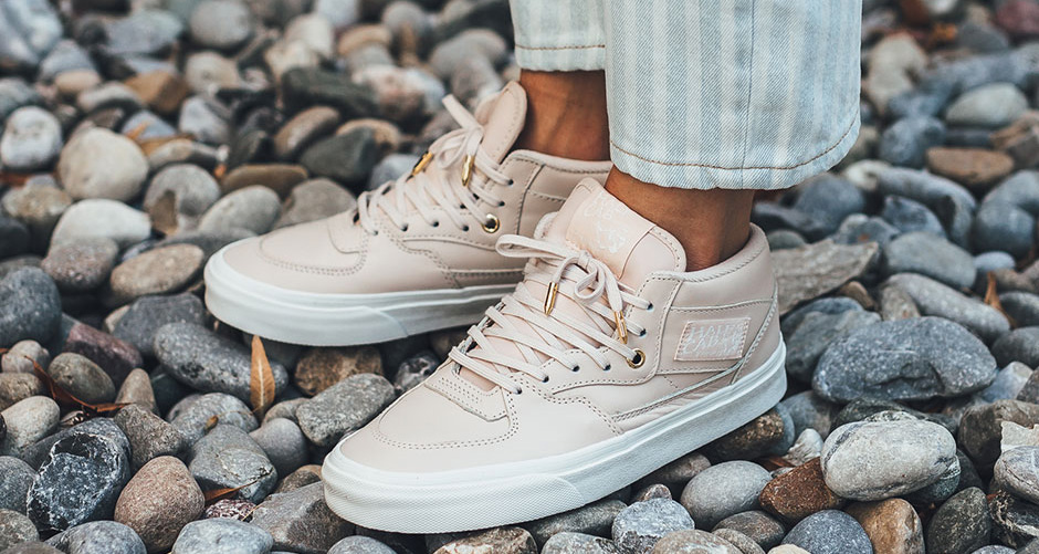 Vans Half Cab "Whisper Pink"