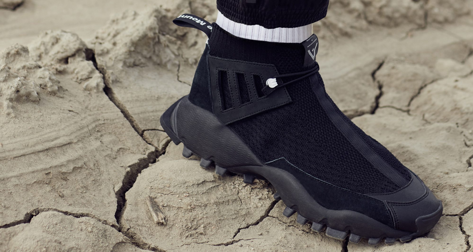 White Mountaineering x adidas Seeulater Alledo