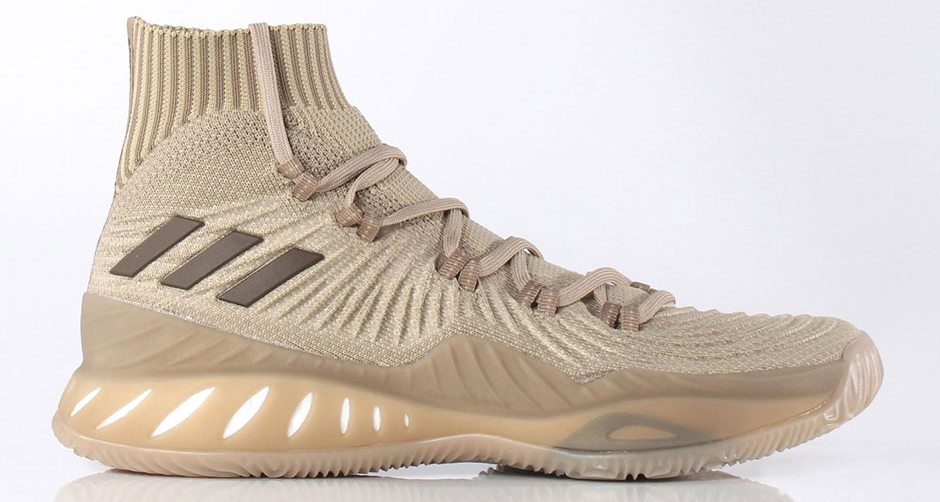 adidas Crazy Explosive 2017 Primeknit "Trace Khaki"