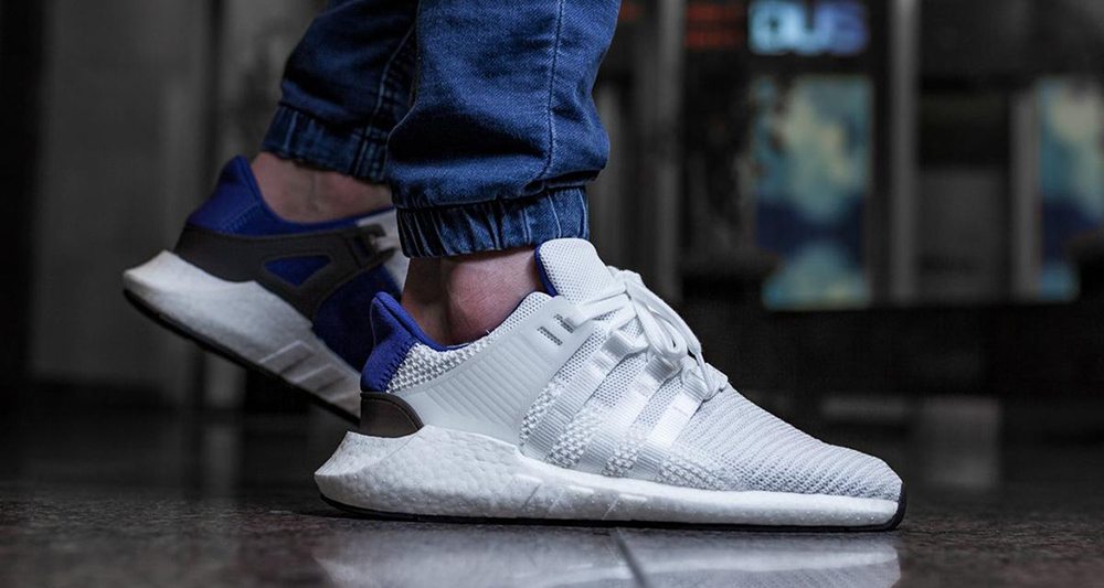 adidas EQT Support 93/17 White/Royal Blue