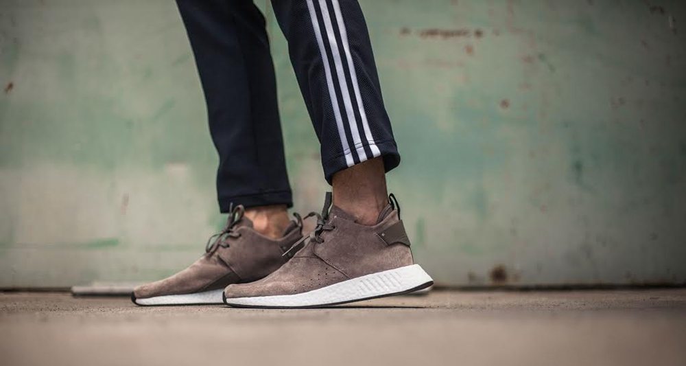 adidas NMD CS2 "Brown Suede"