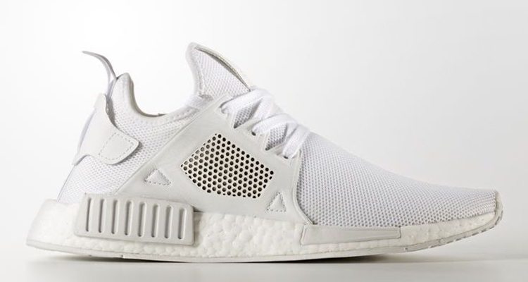 adidas NMD XR1 "Triple White"