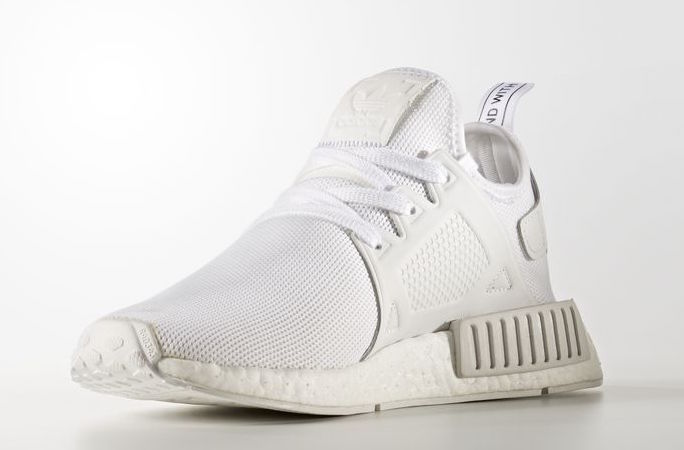 adidas NMD XR1 "Triple White"