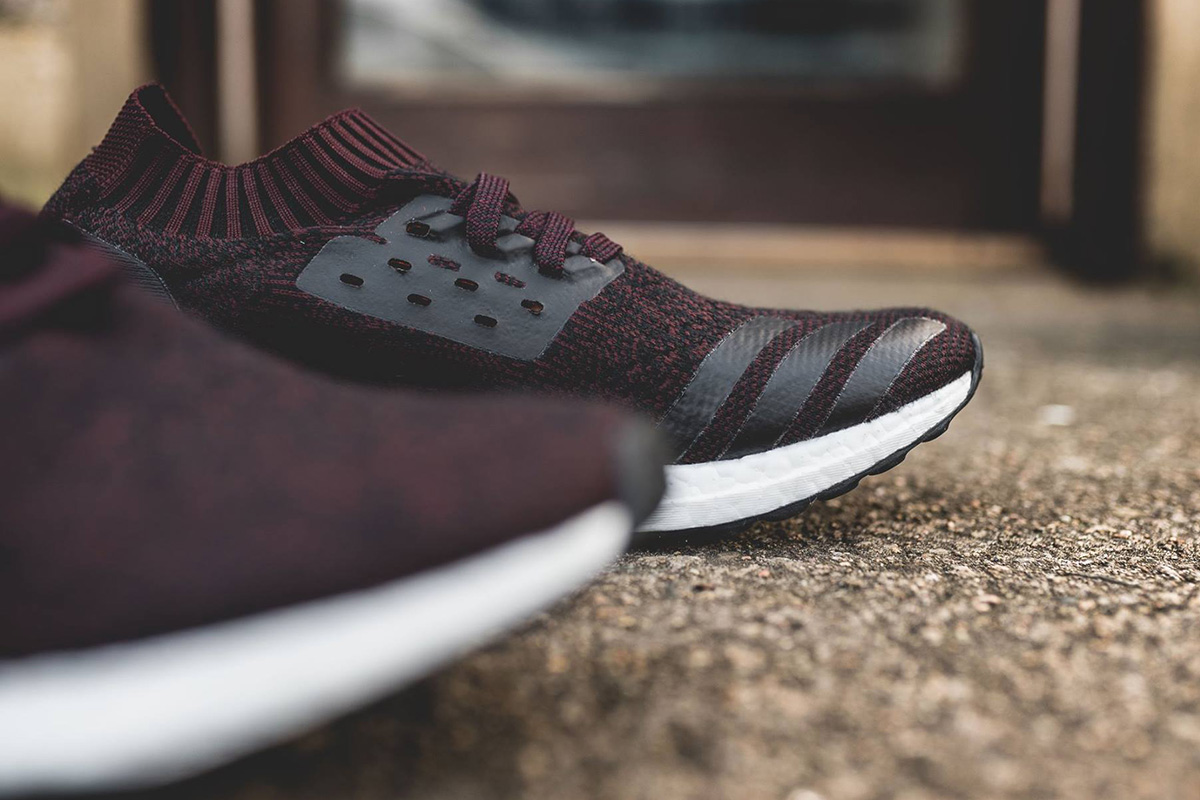 adidas UltraBOOST Uncaged "Dark Burgundy"