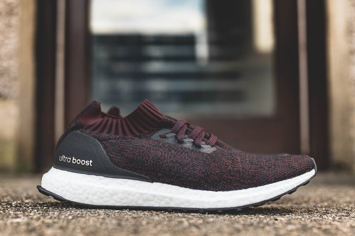 adidas UltraBOOST Uncaged "Dark Burgundy"