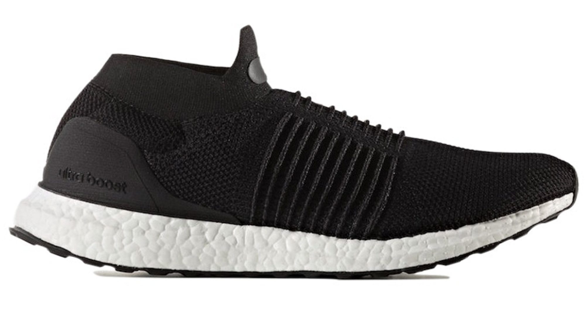 adidas UltraBOOST Laceless "Core Black"