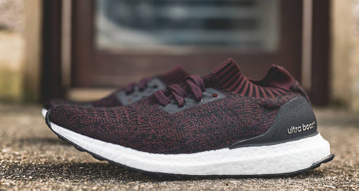 adidas UltraBOOST Uncaged "Dark Burgundy"