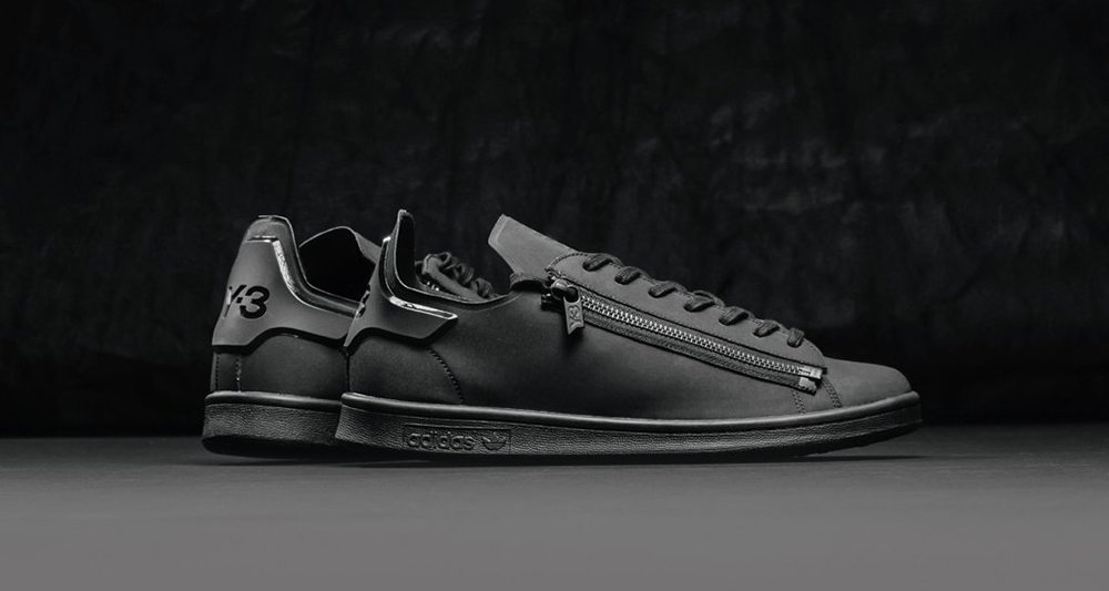 adidas Y-3 Stan Zip "Triple Black"