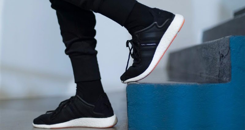 adidas Y-3 Yohji Run Boost "Black"