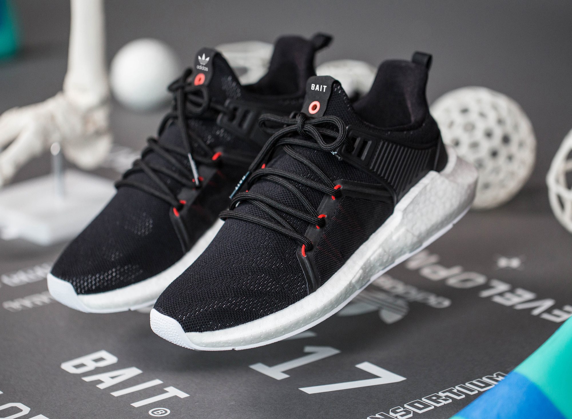 BAIT x adidas Consortium M.O.D. Cage EQT Support "R&D" Pack