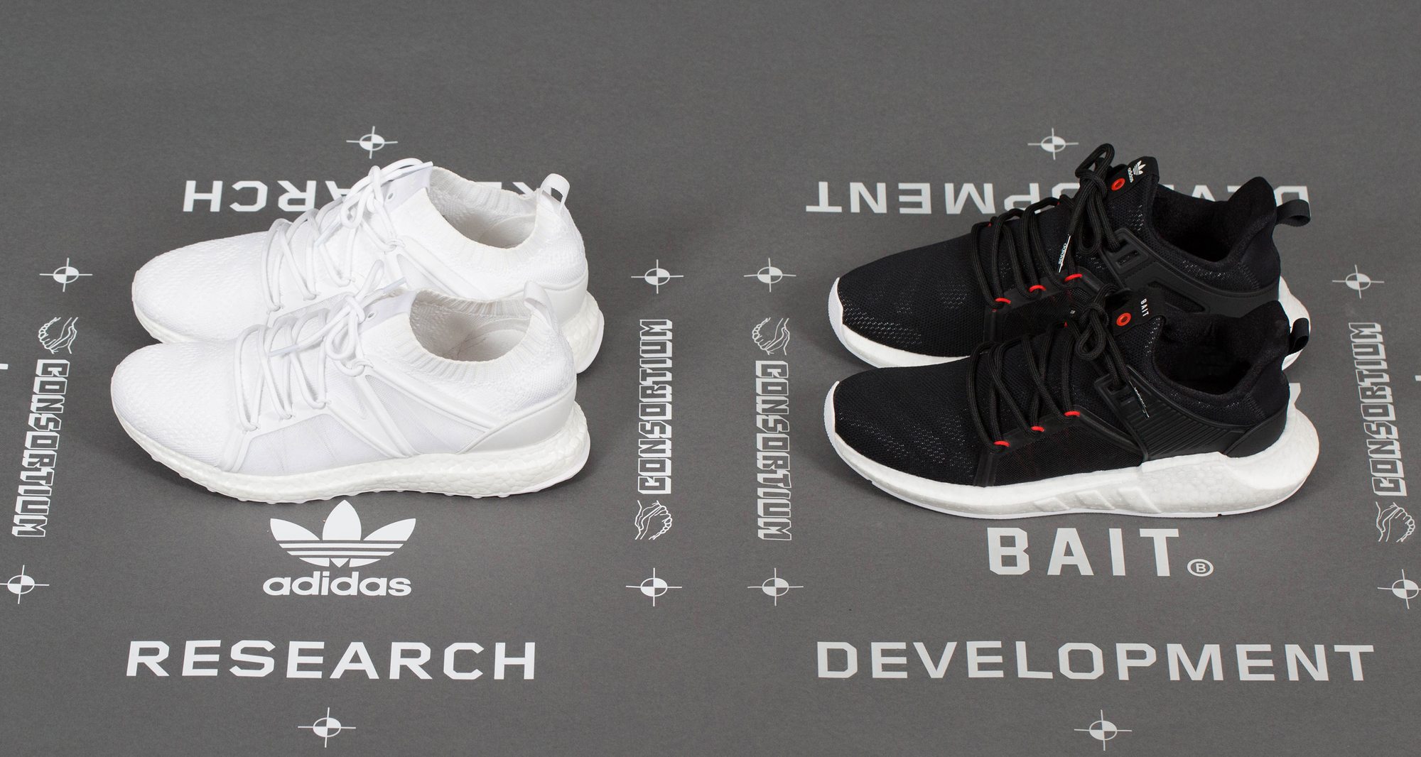 BAIT X adidas Consortium M.O.D. Cage EQT Support "R&D" Pack