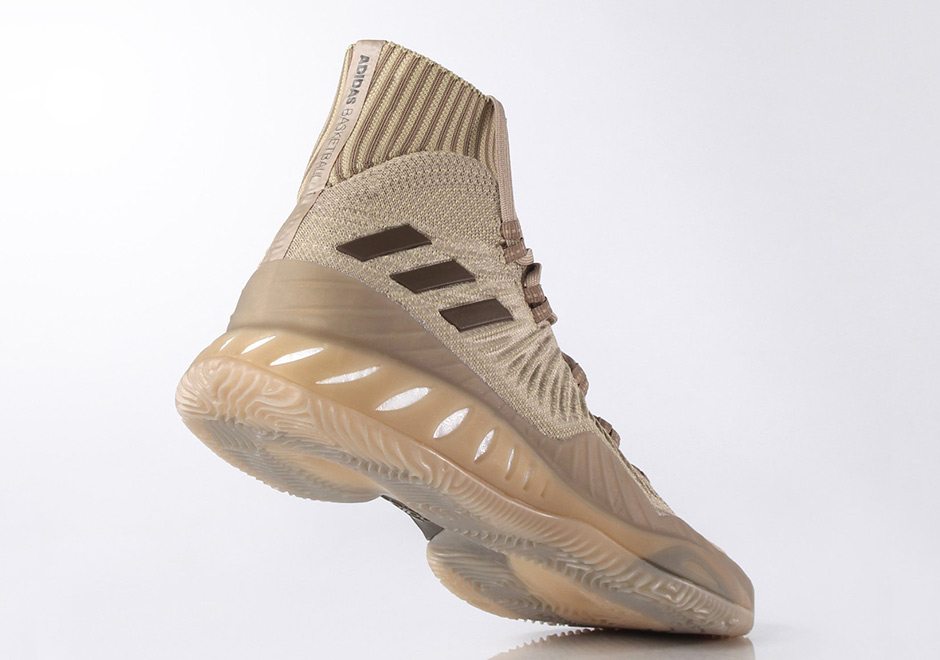 adidas Crazy Explosive 2017 Primeknit "Trace Khaki"