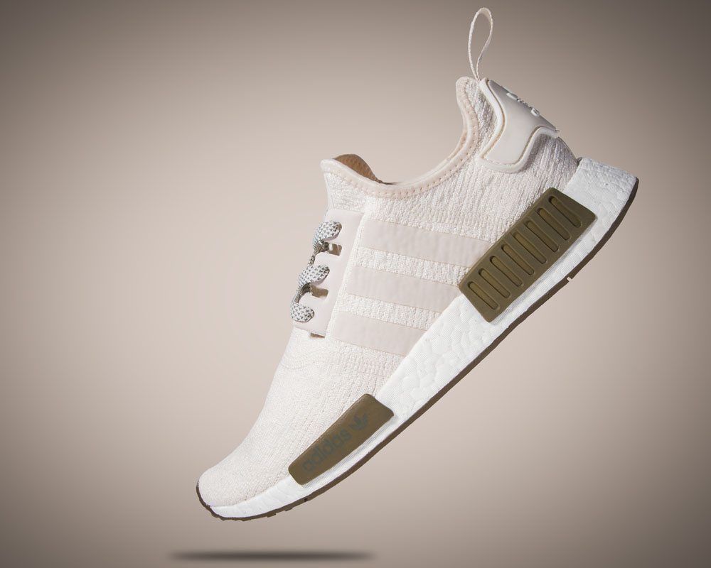 adidas NMD R1 "Chalk and Olive" Champs Exclusive