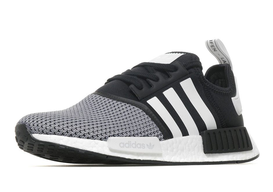 adidas NMD R1 Black/White