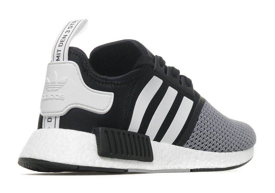 adidas NMD R1 Black/White