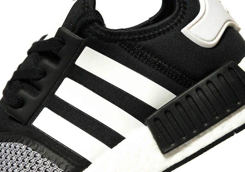 adidas NMD R1 Black/White