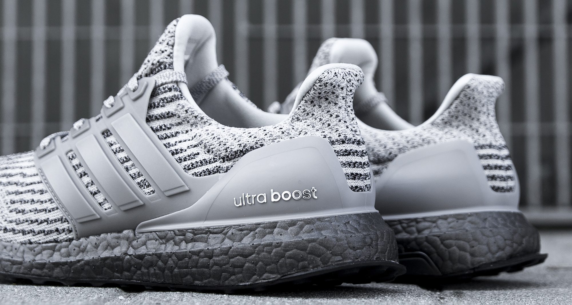 adidas Ultra Boost "Triple Grey"