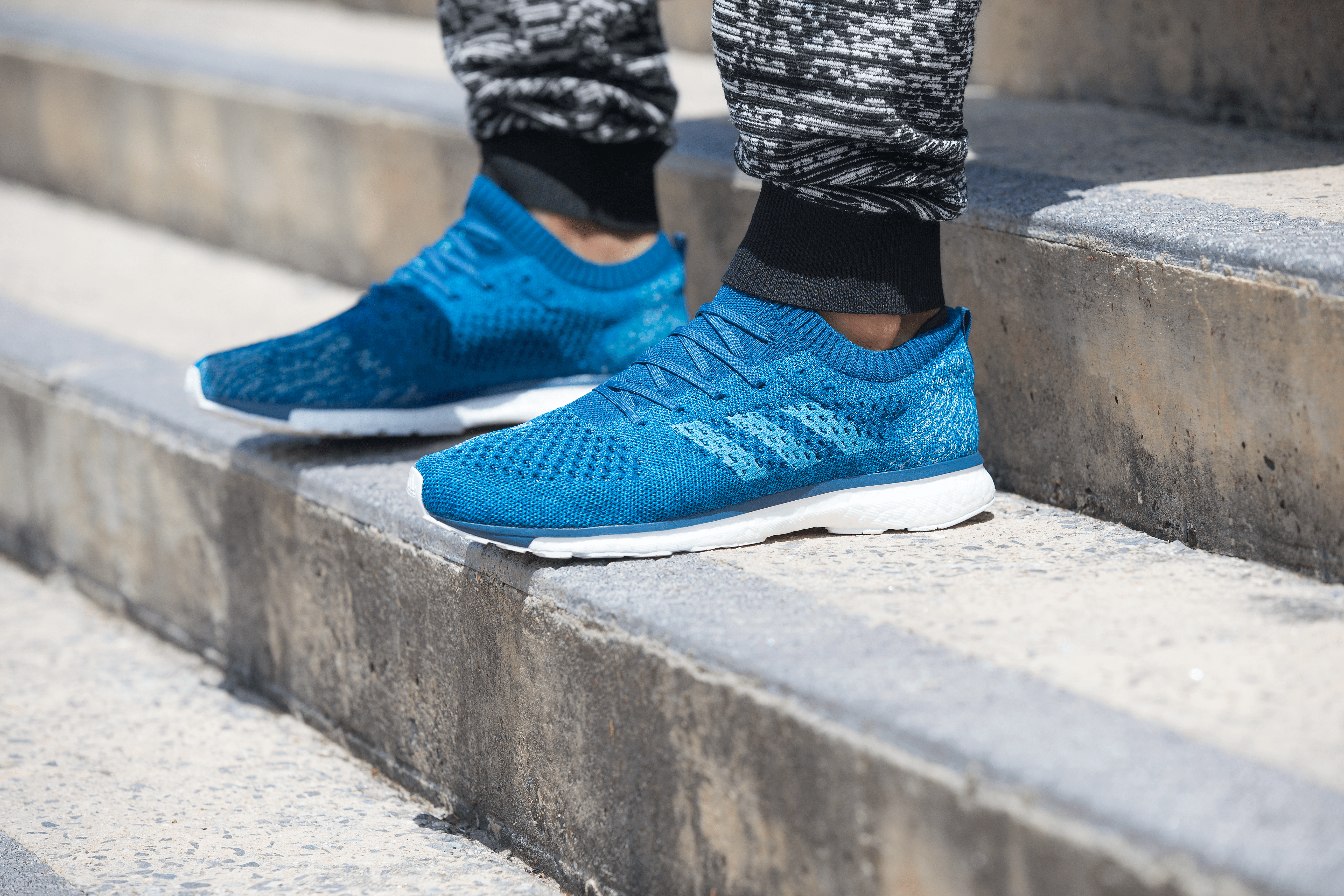 Parley x adidas adizero Prime