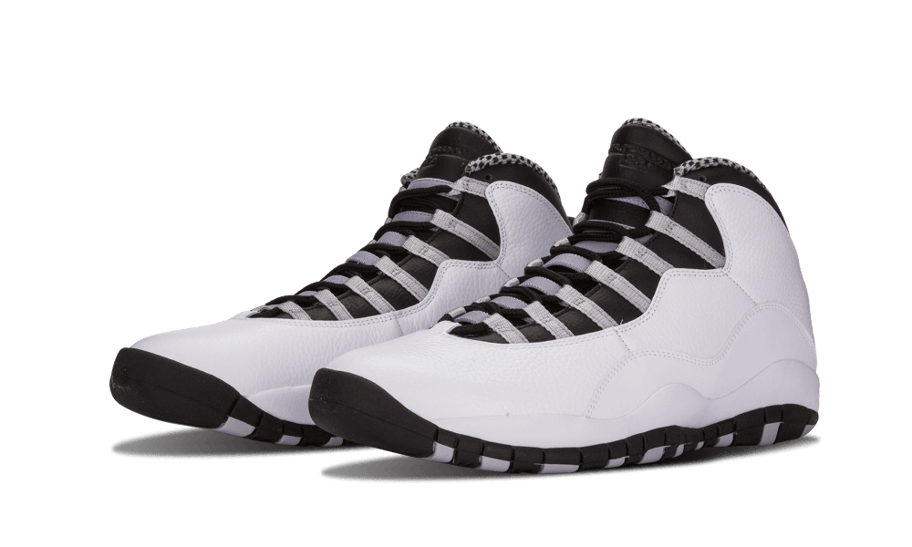 Air Jordan 10 "Steel"