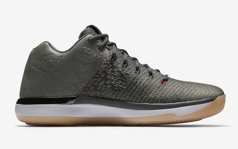 Air Jordan XXX1 Low "Camo"