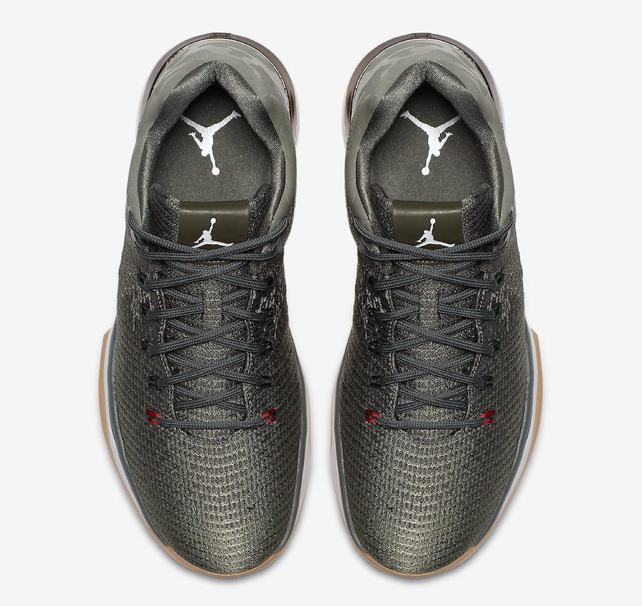 Air Jordan XXX1 Low "Camo"