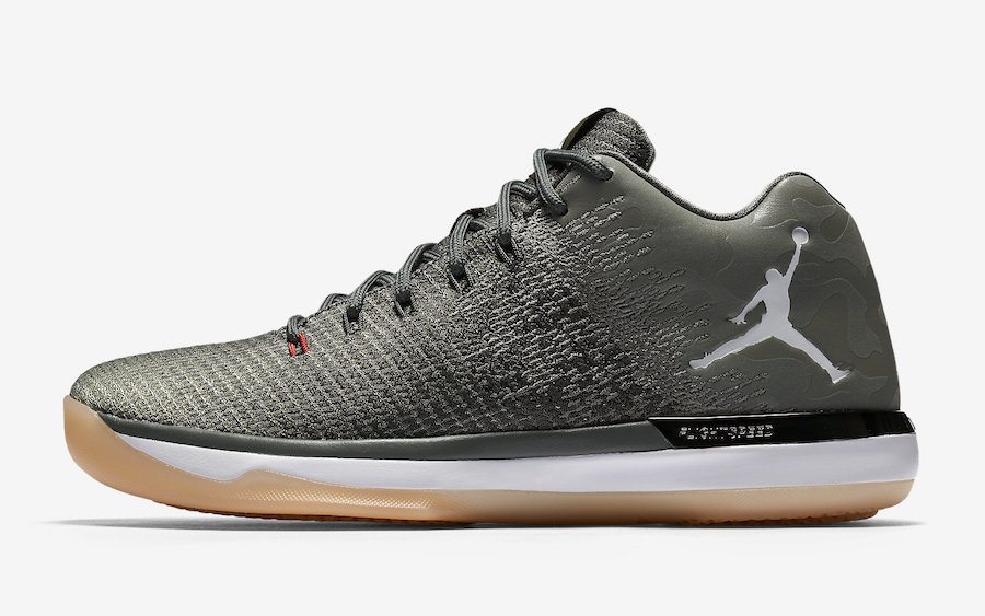 Air Jordan XXX1 Low "Camo"