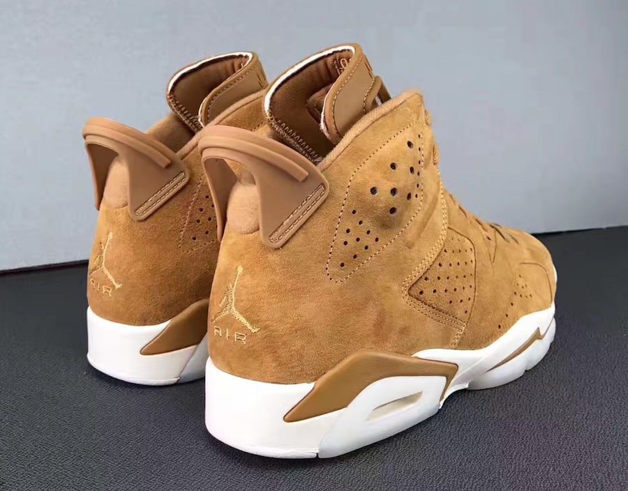 Air Jordan 6 "Wheat"