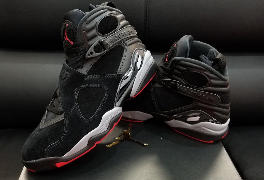 Air Jordan 8 "Cement"