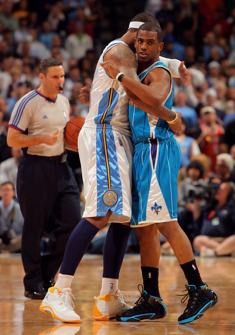 Chris Paul in the Jordan CP3.II