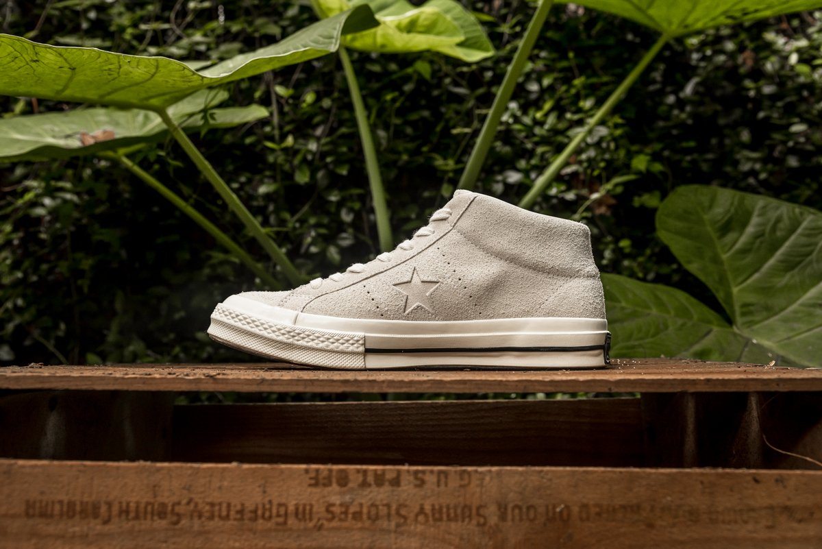 Converse One Star Mid "Egret"