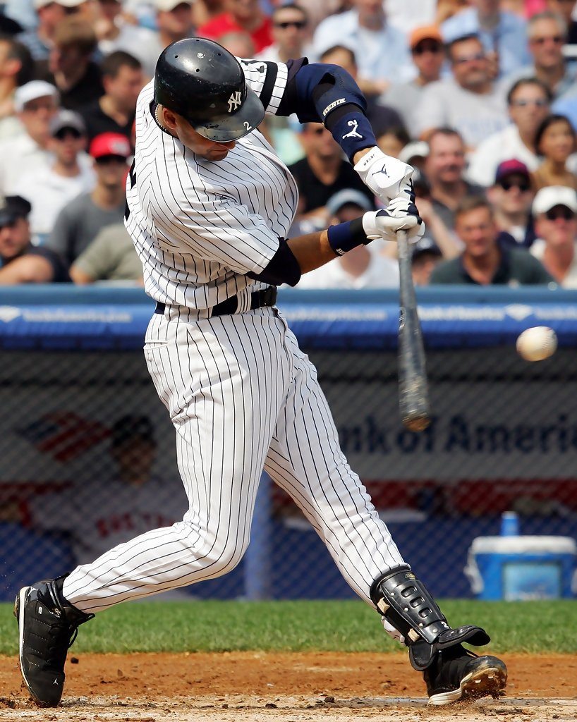 Derek Jeter in the Jordan Jeter Vital