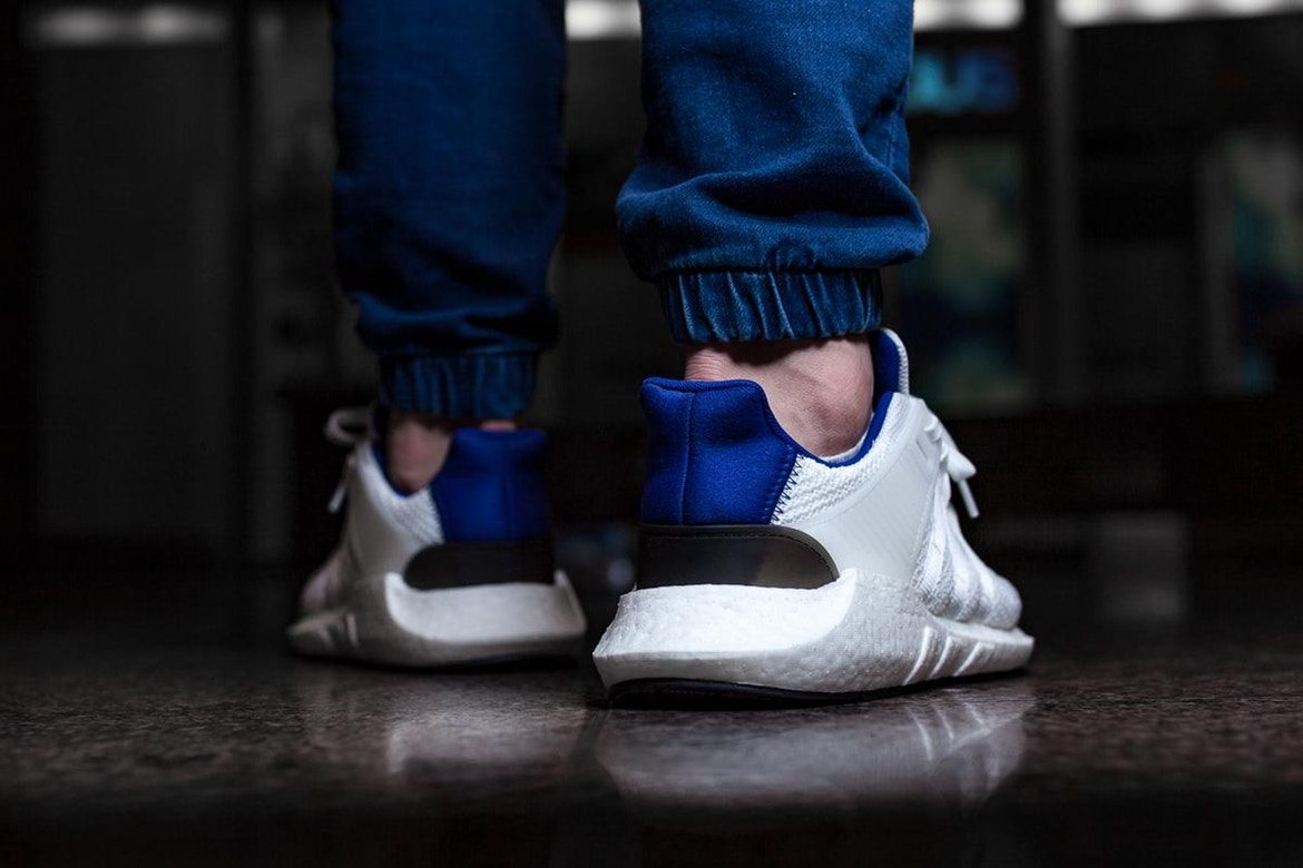 adidas EQT Support 93/17 White/Royal Blue