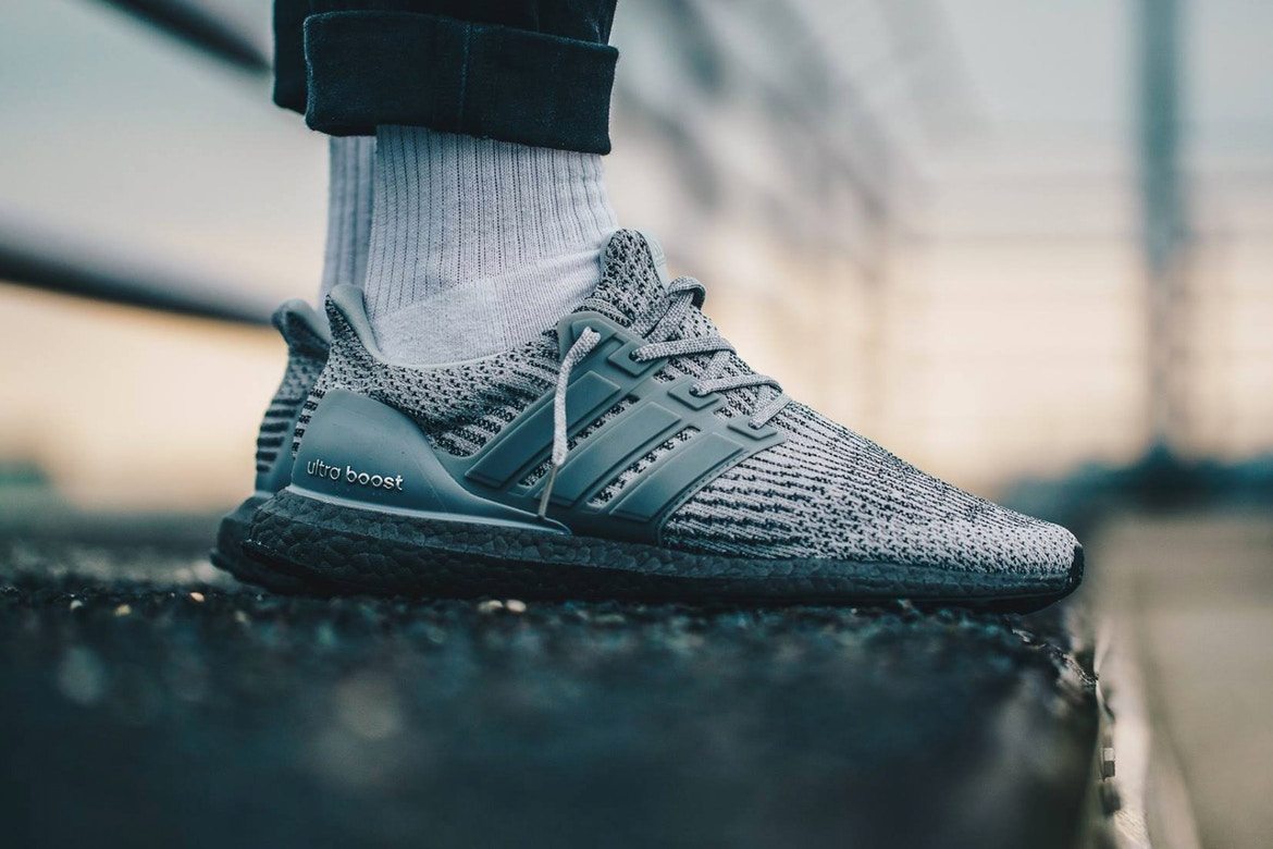 adidas Ultra Boost 3.0 "Triple Grey"