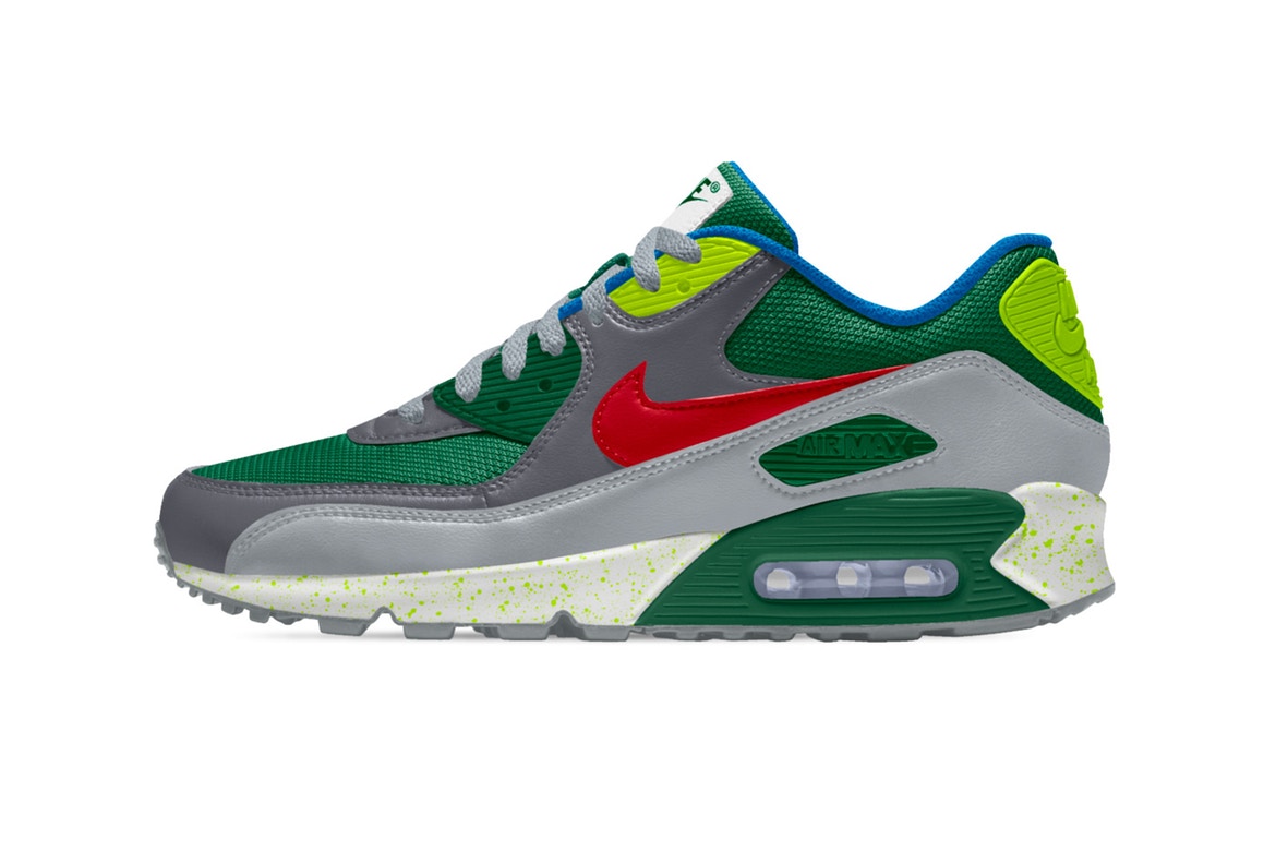 John Mayer x Nike Air Max 90 "Pickle Rick"