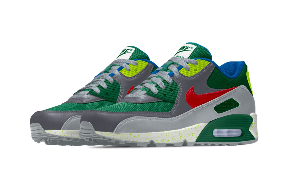 John Mayer x Nike Air Max 90 "Pickle Rick"