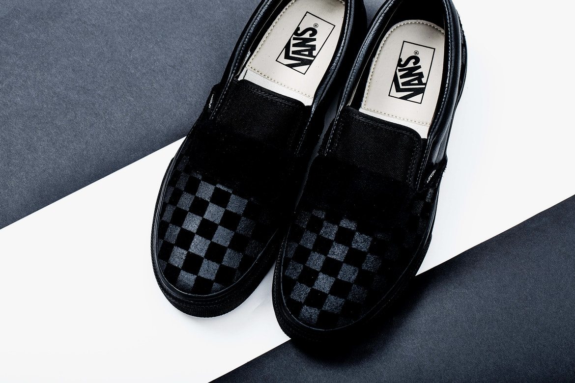 N.HOOLYWOOD x Vans Slip-On