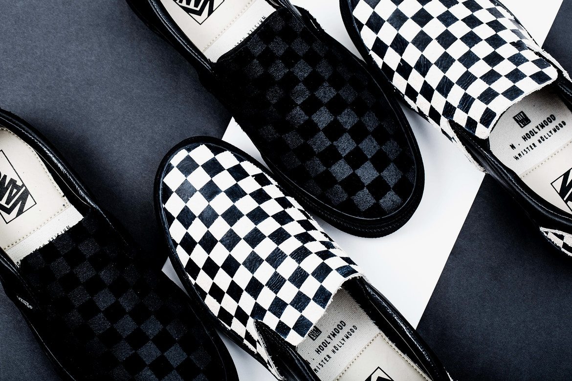 N.HOOLYWOOD x Vans Slip-On