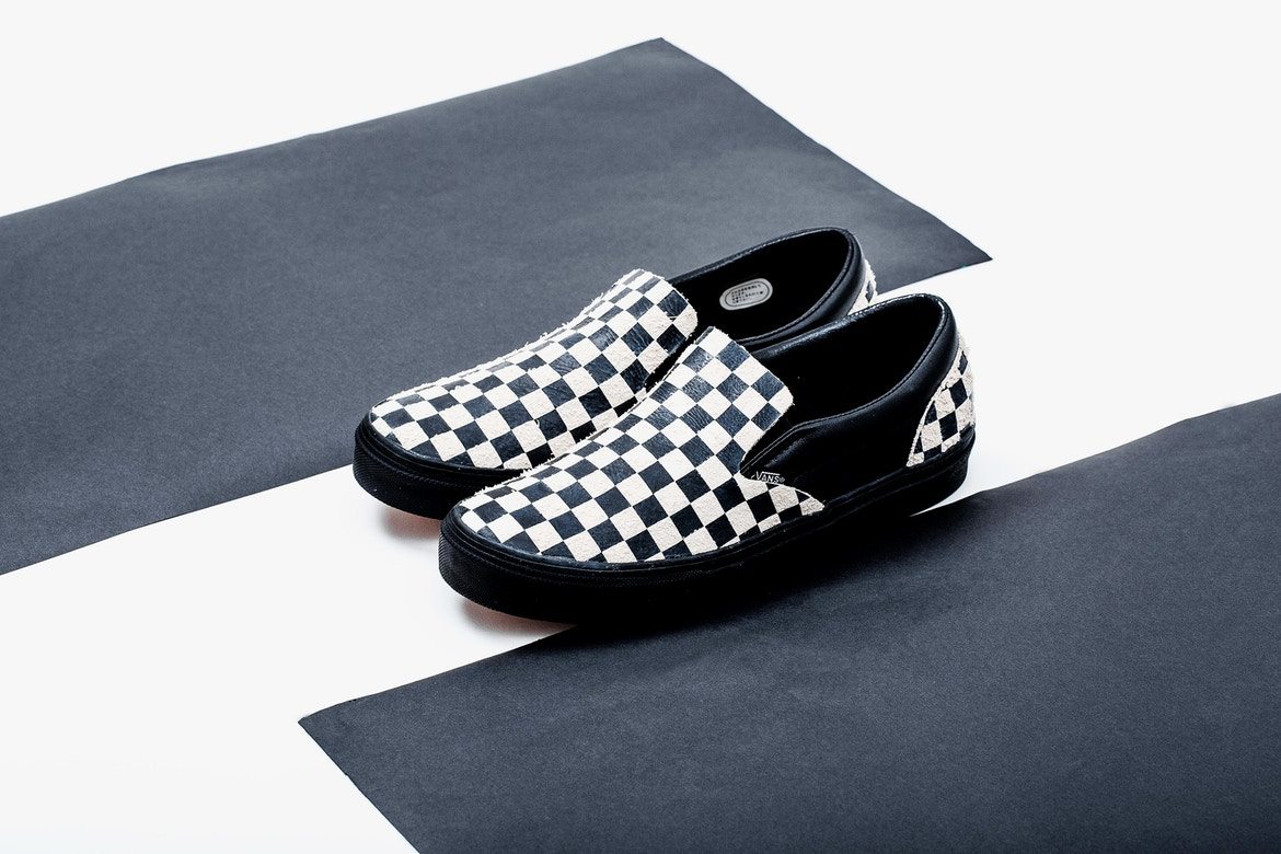 N.HOOLYWOOD x Vans Slip-On