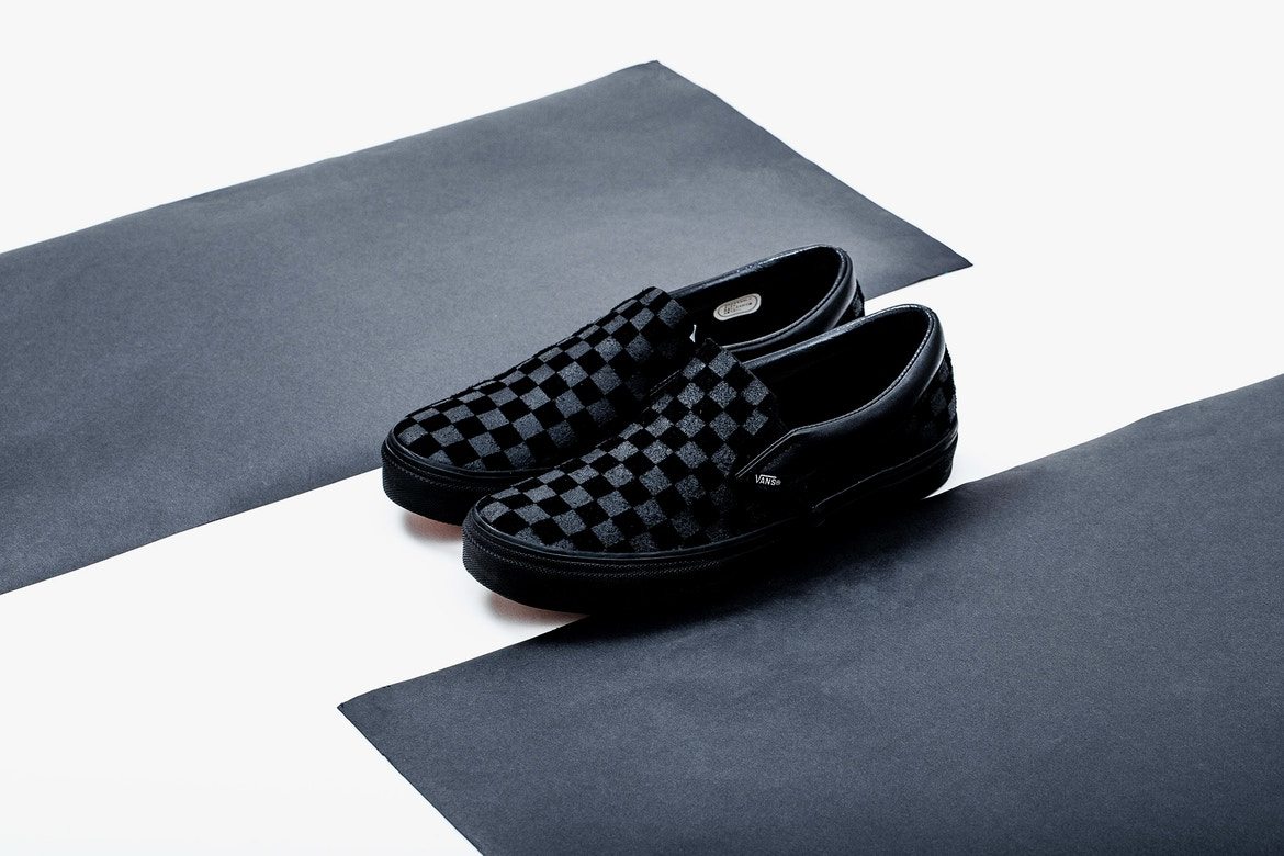 N.HOOLYWOOD x Vans Slip-On