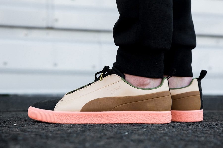 Naturel x PUMA Clyde FSHN "Glow in the Dark"