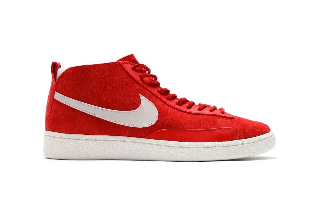 Nike Blazer Chukka "University Red"