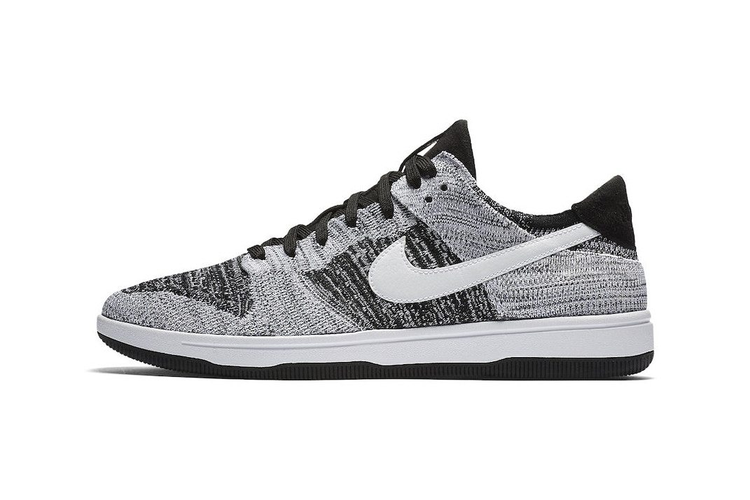 Nike Dunk Low Flyknit "Oreo"