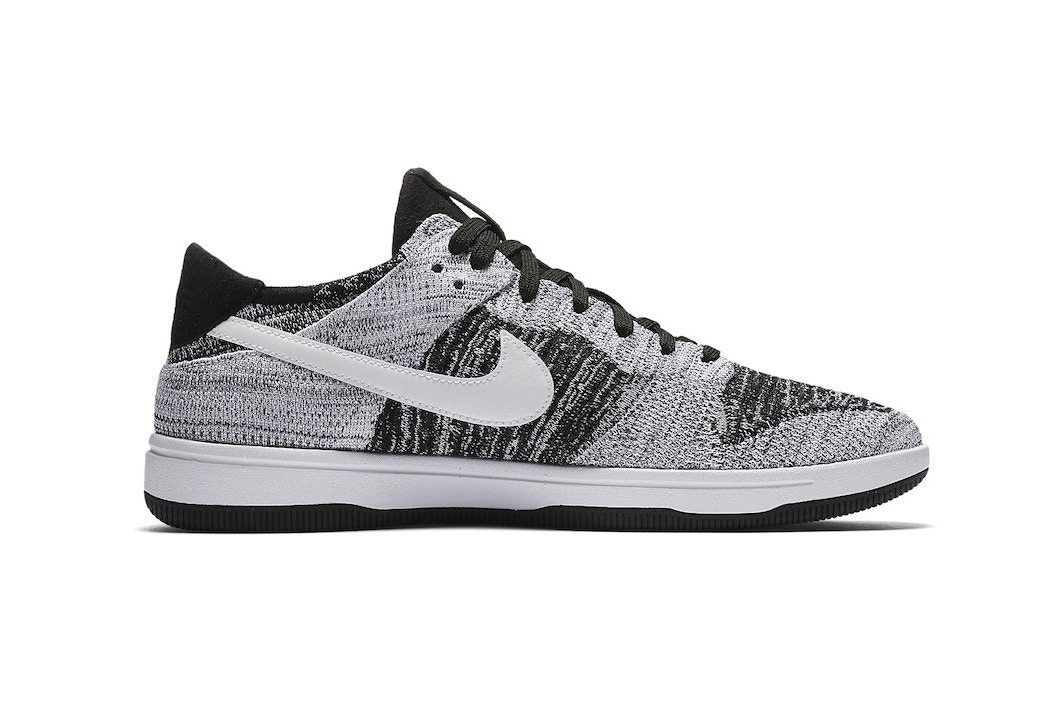 Nike Dunk Low Flyknit "Oreo"