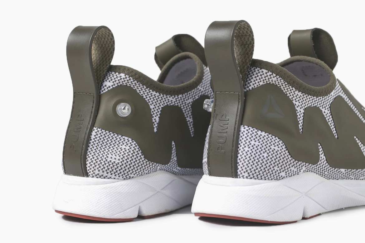 Reebok Pump Supreme White/Olive