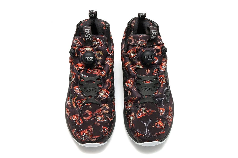 Reebok Insta Pump Fury Road "Goldfish"